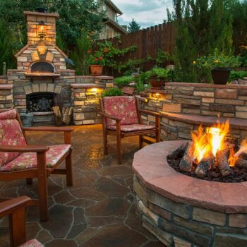 Patio and Fire Pit Pavers